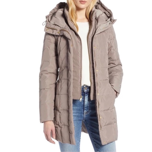 NWT Cole Haan Puffer Coat Jacket Size M - Picture 4 of 16